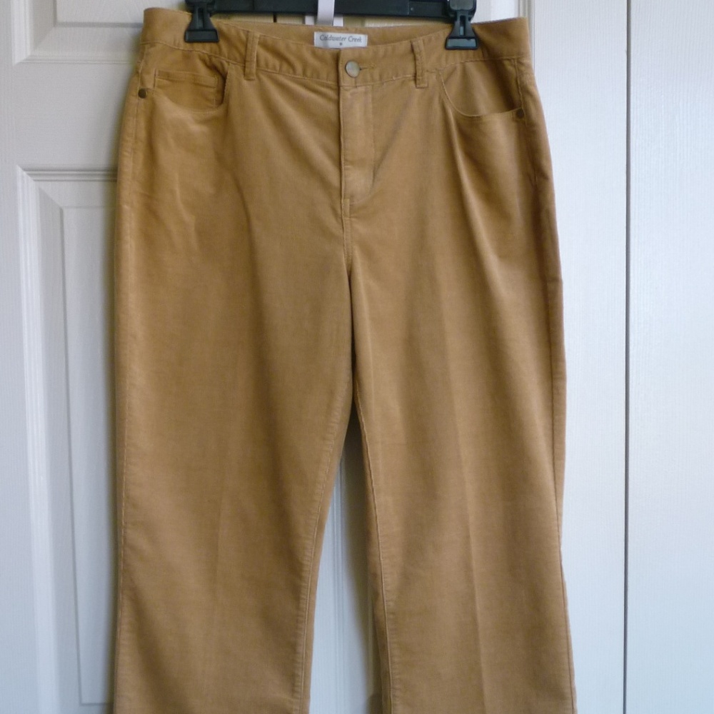 Coldwater Creek - Mini Corduroy 5 pocket Jeans